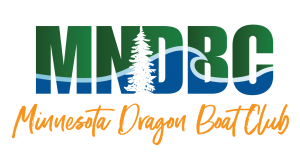 Logo of the Minnesota Dragon Boat Club