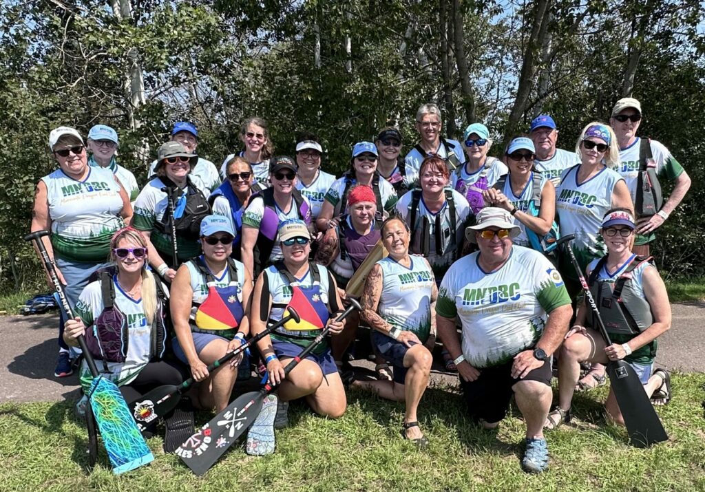 MNDBC members pose for their adoring followers